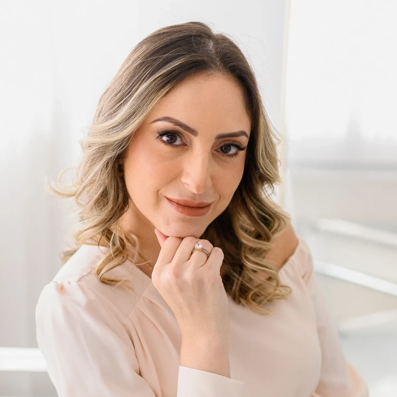 Retrato da Dra. Luciana Scottá